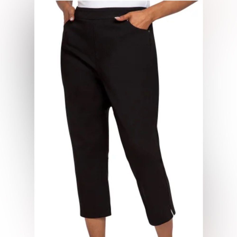 Mario Serrani Women's Pull-On Capri